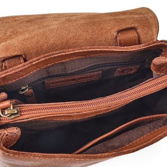 Greenburry Colombiana Handbag Genuine Leather 22.5 cm