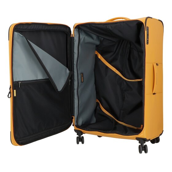 Mandarina Duck Eco Coated 4 wheels Trolley XL 83 cm Expandable