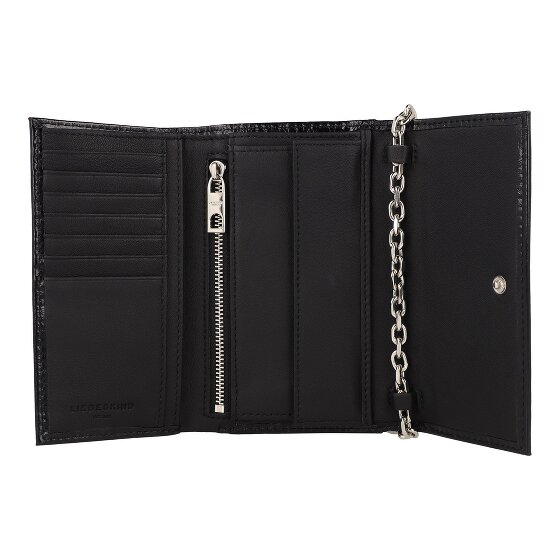 Liebeskind Malia Clutch purse L RFID protection Leather 15.5 cm