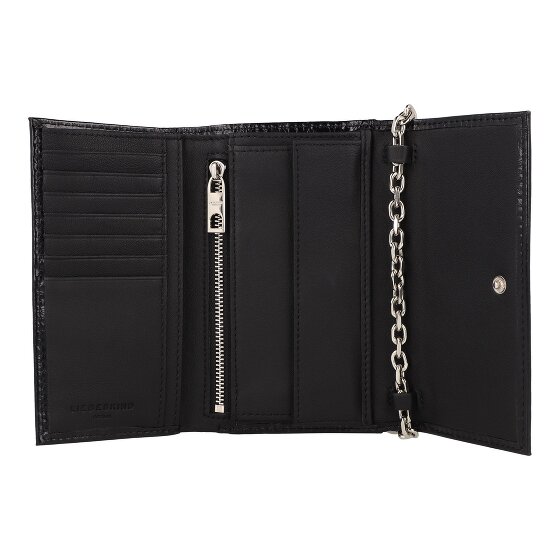 Liebeskind Malia Clutch purse L RFID protection Leather 15.5 cm