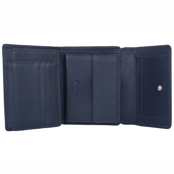 Esquire Viktoria wallet RFID leather 12 cm