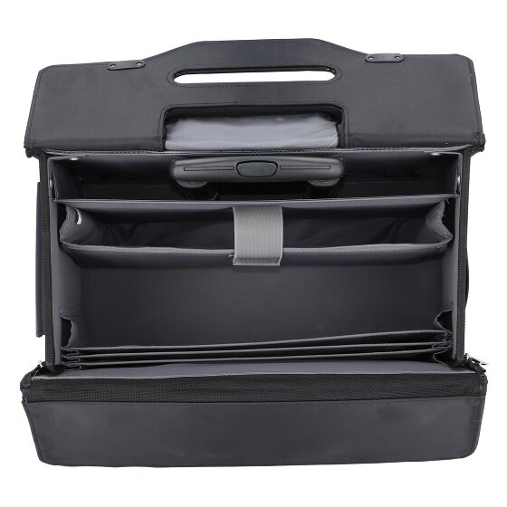 Alassio 2 Roll Pilot Trolley 40 cm Laptop compartment