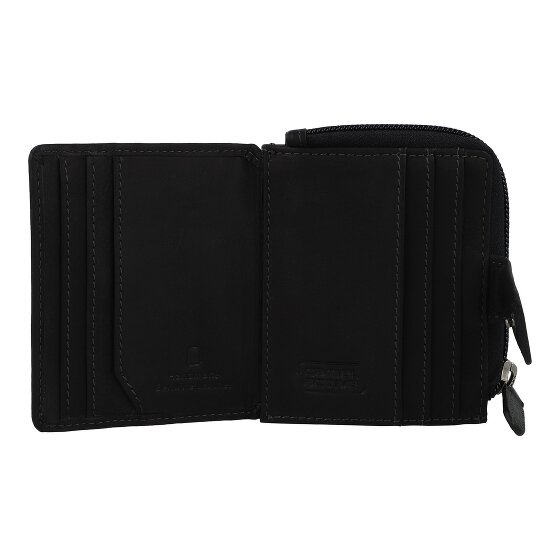 camel active Ocean Wallet RFID protection Genuine Leather 9 cm