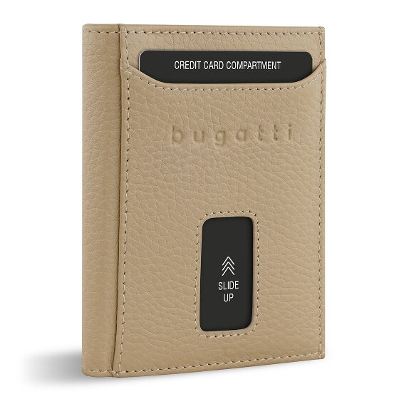 Bugatti Secure Slim Wallet RFID protection Leather 8 cm