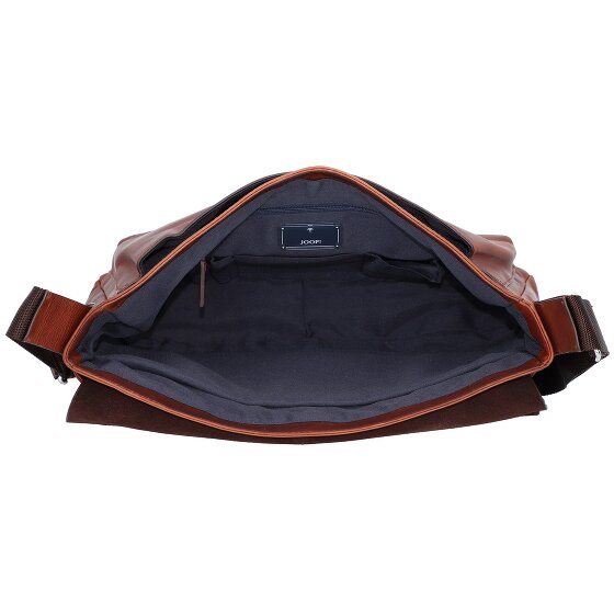 Joop! Messenger leather 37 cm laptop compartment