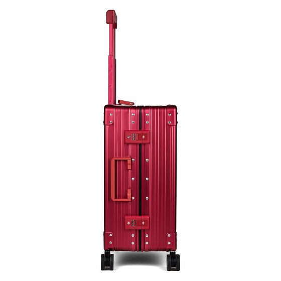 Aleon Traveler Domestic 4-Wheel Cabin suitcase, Aluminum, 55 cm