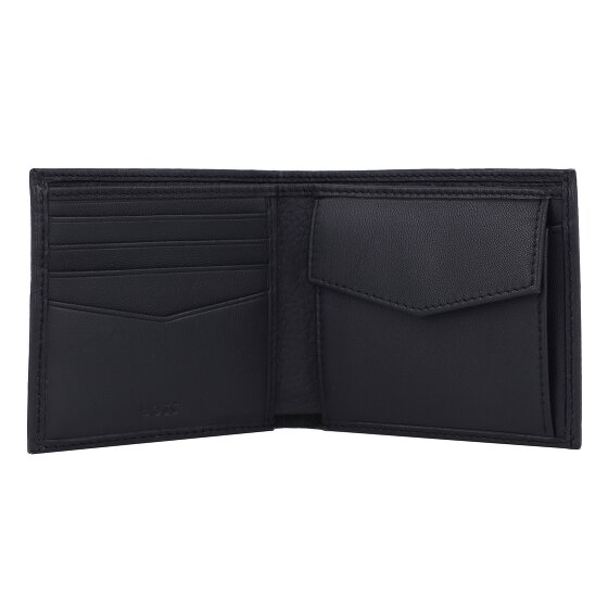 Boss New Crosstown Wallet Genuine Leather 11 cm