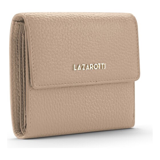 Lazarotti Bologna Leather Wallet Genuine Leather 12 cm
