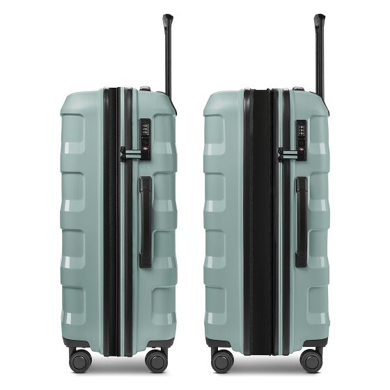 Redolz Pro PP 4 wheels Trolley 66 cm Expandable