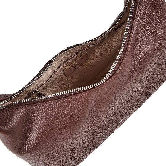 Coccinelle Fern Shoulder Bag Genuine Leather 35 cm