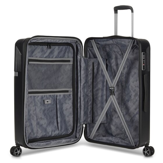 Roncato Airglam 4 wheels Trolley M 68 cm with expansion pleat