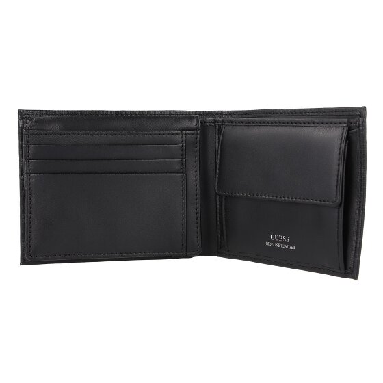 Guess Madrid Wallet RFID protection Leather 12 cm Guess Madrid Wallet RFID protection Leather 12 cm