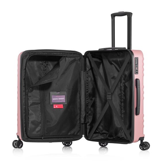 Pack Easy Mena 4 wheels Trolley 64 cm with expansion pleat