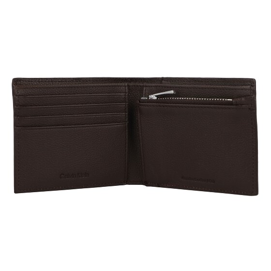 Calvin Klein Micro Pebble Wallet Leather 11 cm