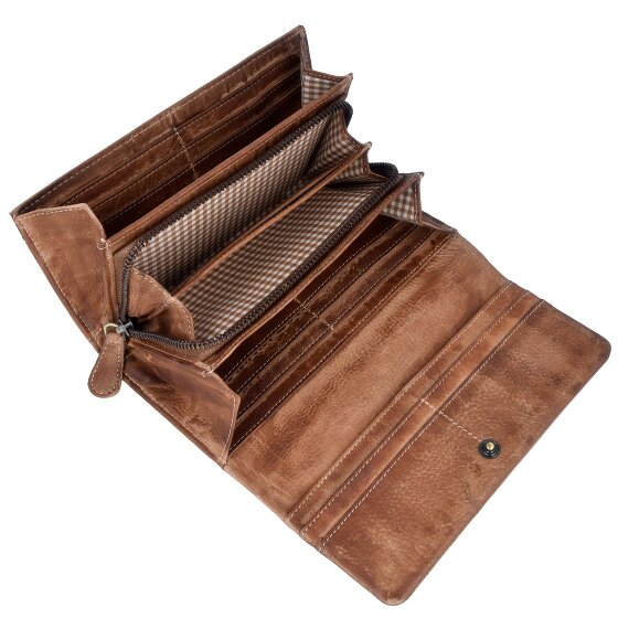 Jack Kinsky Nassau 513 wallet leather 19 cm