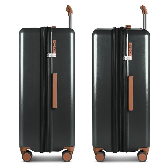 Bric's Ferrara 4 wheels Trolley L 77 cm with expansion pleat