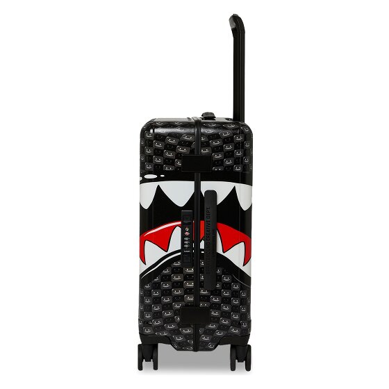 Sprayground Sharks In Paris 4 wheels Cabin suitcase 54 cm