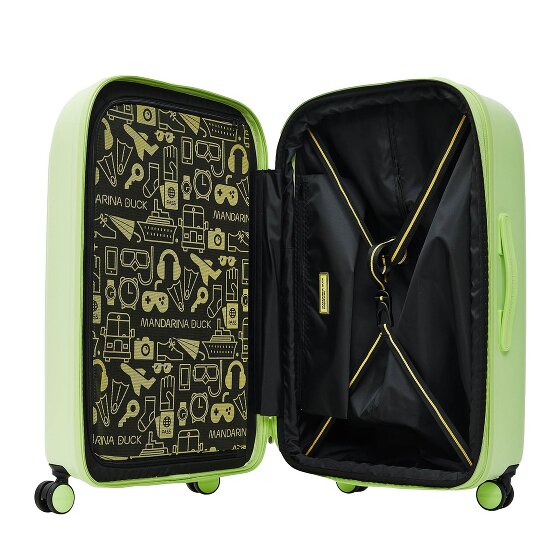 Mandarina Duck Logoduck 4 Roll Trolley 69 cm