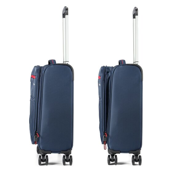 Benzi 5825 4 wheels Cabin trolley 55 cm with expansion pleat