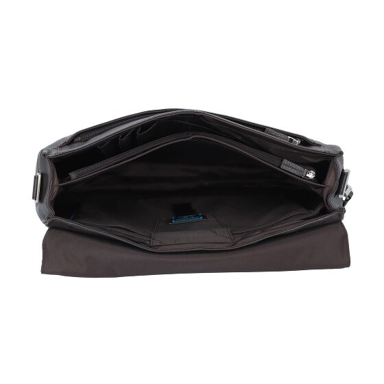 Piquadro Vibe Briefcases Messenger Leather 41 cm Laptop compartment