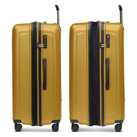 Redolz Essentials 14 4 wheels Trolley L 77 cm with expansion pleat