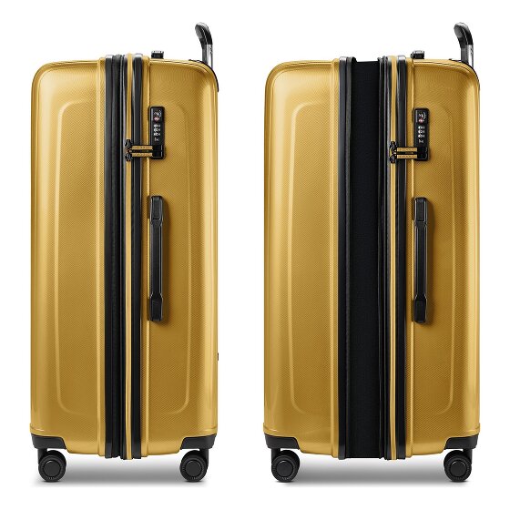 Redolz Essentials 14 4 wheels Trolley L 77 cm Expandable