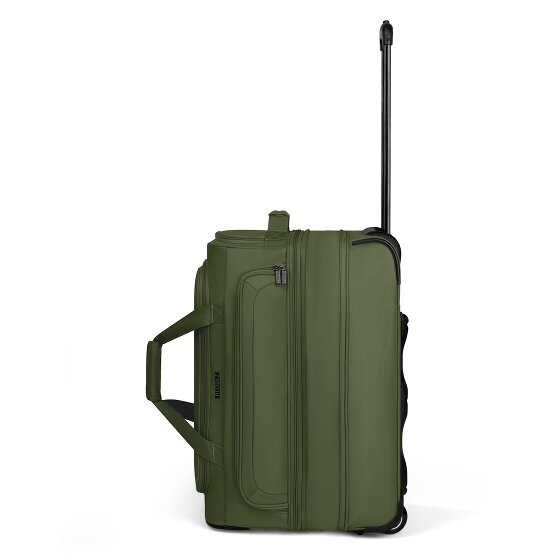 Redolz Duffle Essentials 2-wheeled travel bag 55 cm M with expansion fold