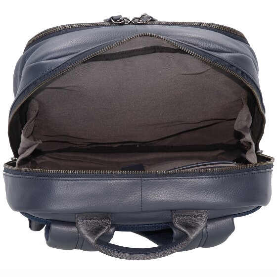 Bric's Torino backpack leather 40 cm laptop compartment