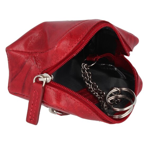 mano Donna Aurona key wallet RFID leather 10.5 cm