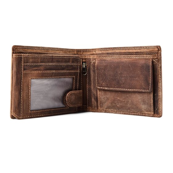 Greenburry Karpfen Wallet Leather 12.5 cm