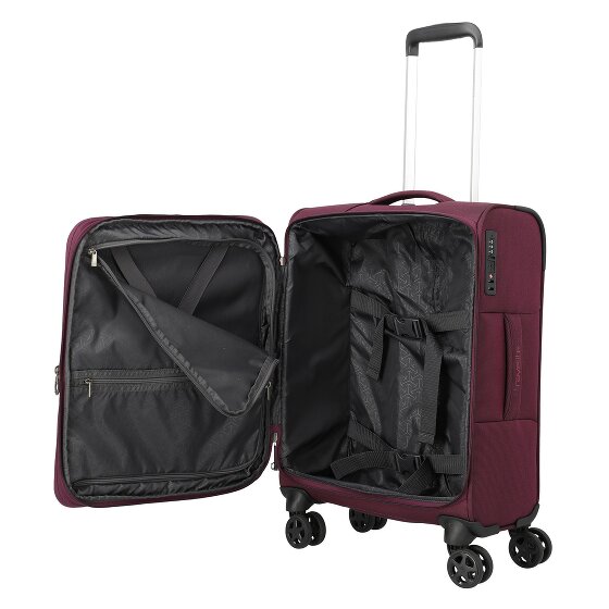 Travelite Cubis 4 wheels Cabin suitcase S 55 cm Expandable