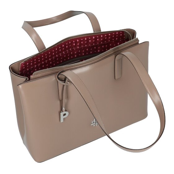 Picard Black Tie Black Tie Shoulder Bag Leather 36 cm