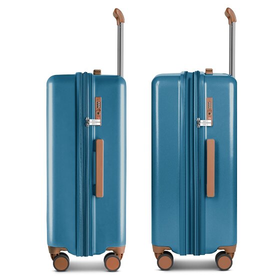Bric's Ferrara 4 wheels Trolley M 67 cm with expansion pleat