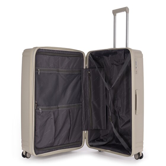 Stratic Straw T 4 wheels Trolley L 76 cm with expansion pleat Stratic Straw T 4 wheels Trolley L 76 cm with expansion pleat