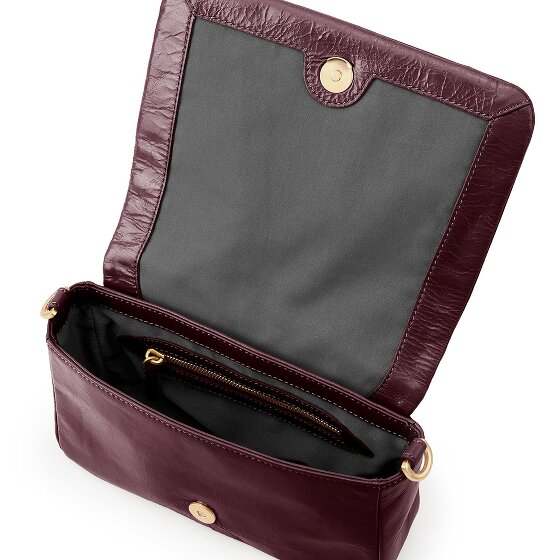 LES VISIONNAIRES Mila Shoulder bag Genuine Leather 23 cm