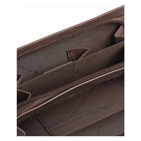 The Chesterfield Brand Valetta Wallet RFID protection Genuine Leather 18 cm