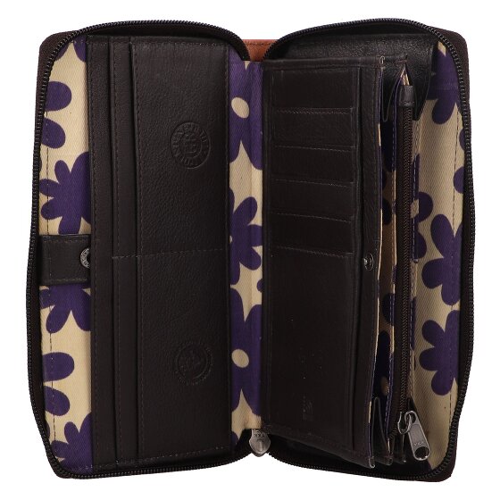 Greenburry Nappa Wallet RFID protection Leather 19.5 cm
