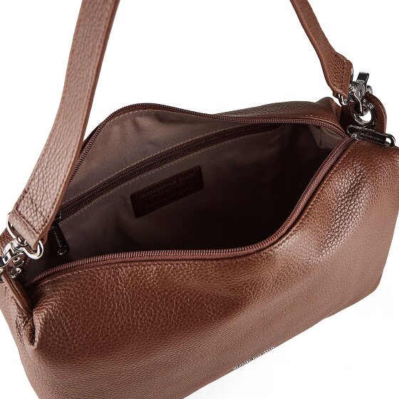 Mandarina Duck Mellow Leather Shoulder Bag Genuine Leather 30 cm