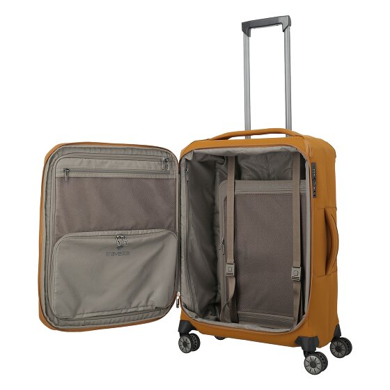 Travelite Priima 4 wheels Cabin trolley M 68 cm with expansion pleat