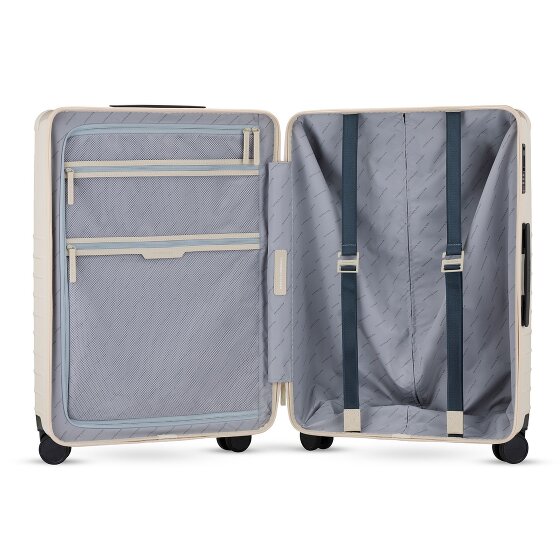 Kapten & Son Heathrow Essential 4 wheels Trolley 70 cm
