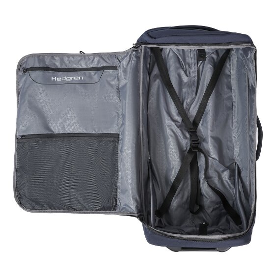 Hedgren Comby Compact 2-wheel foldable travel bag RFID 68 cm