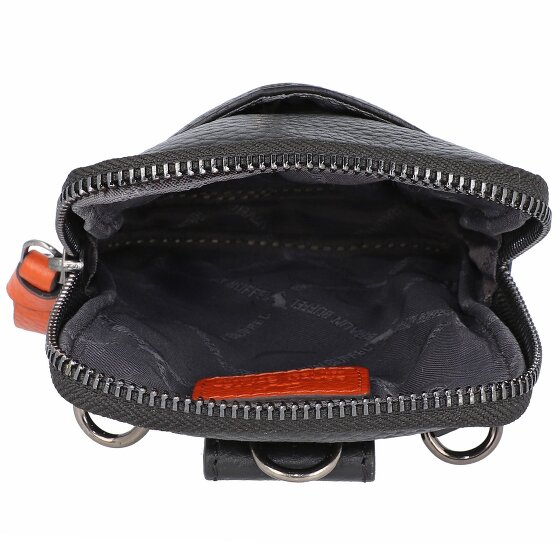 Braun Büffel Novara uman bag leather 10 cm