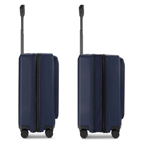 Porsche Design Voyager 4 wheels Cabin trolley S 55 cm Laptop compartment with expansion pleat