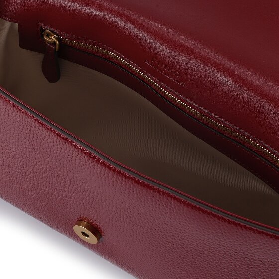 PINKO Love One Shoulder Bag Leather 27 cm