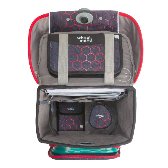 School-Mood Champion Pro School bag set 7-piece