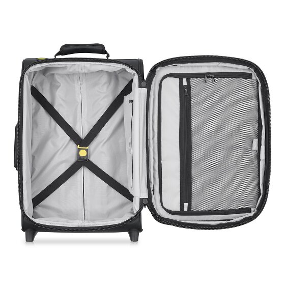 Delsey Paris Maubert 2.0 2 wheels Cabin trolley 55 cm with expansion pleat