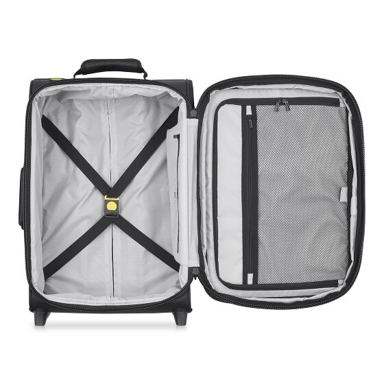 Delsey Paris Maubert 2.0 2 wheels Cabin trolley 55 cm with expansion pleat