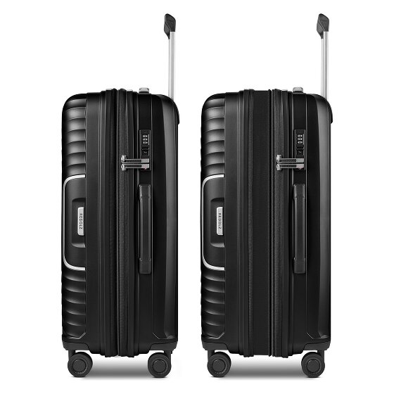 Redolz Essentials 01 4 wheels Suitcase set 3-piece Expandable