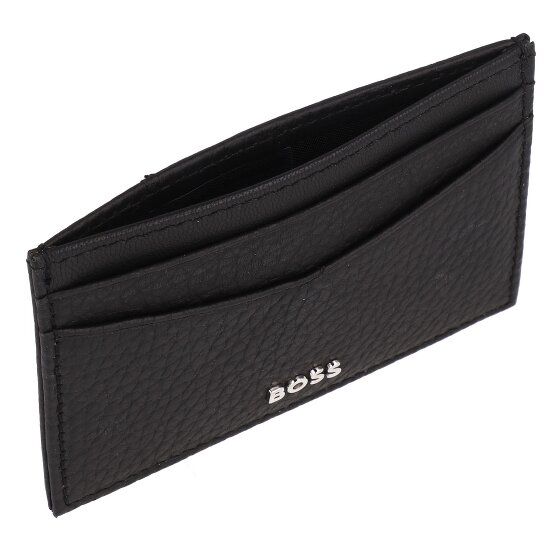 Boss New Crosstown Credit card case Leather 10 cm