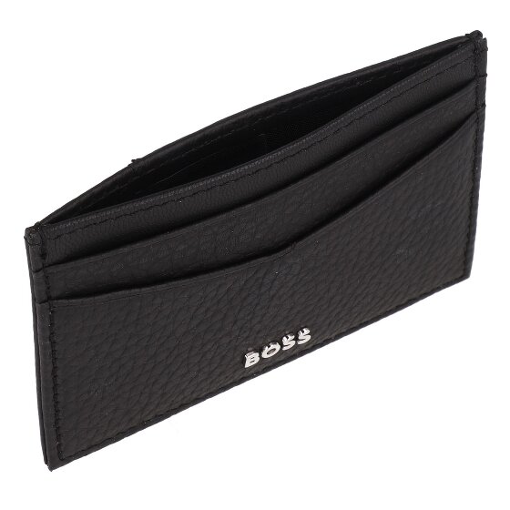 Boss New Crosstown Credit card case Leather 10 cm